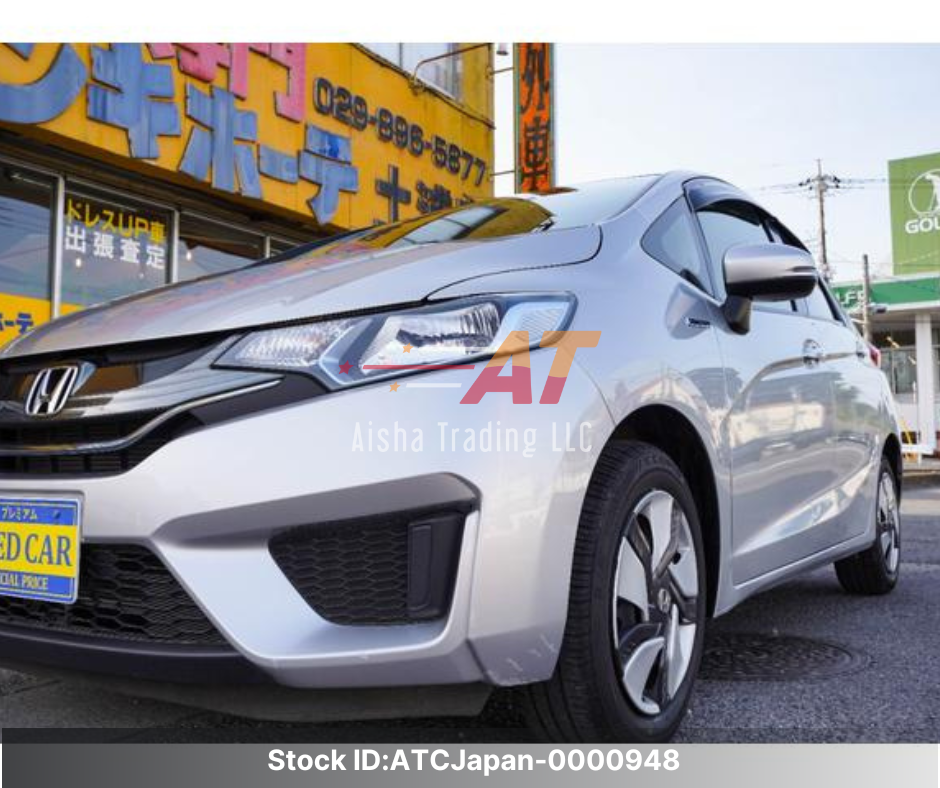 2015 Honda Fit Hybrid F